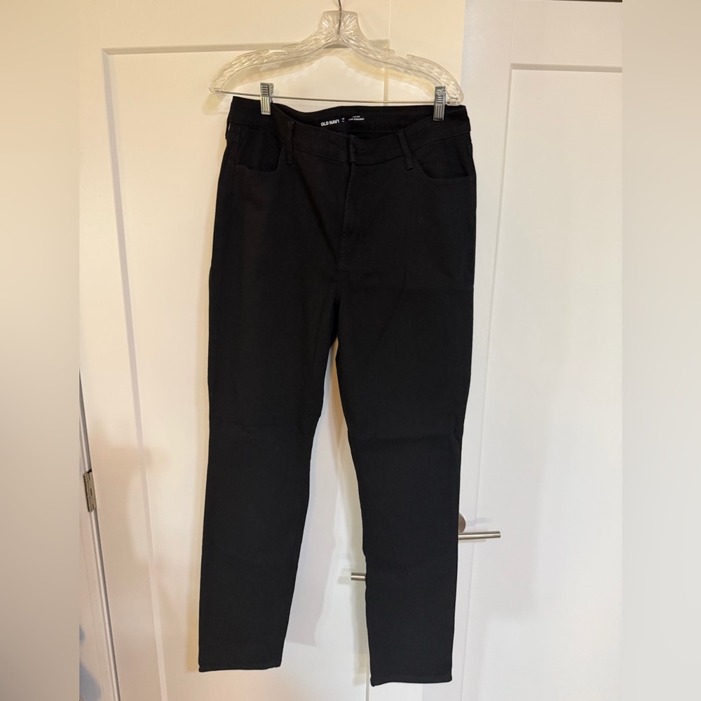 Black old navy jeans